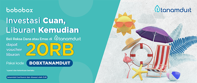 Promo Investasi Cuan, Liburan Kemudian