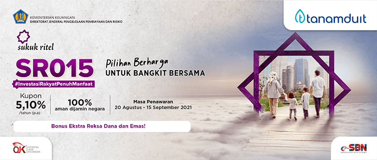 Promo Investasi Syariah SR015