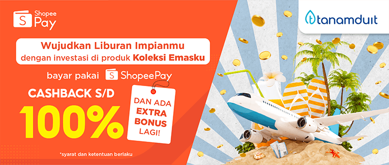 Promo Beli Emas Bonus Liburan