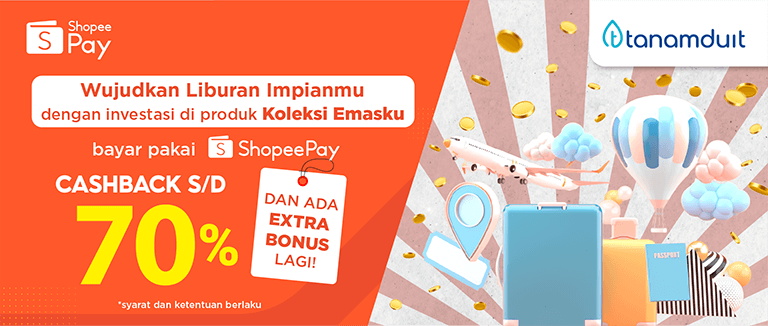 Promo Beli Emas Bonus Liburan
