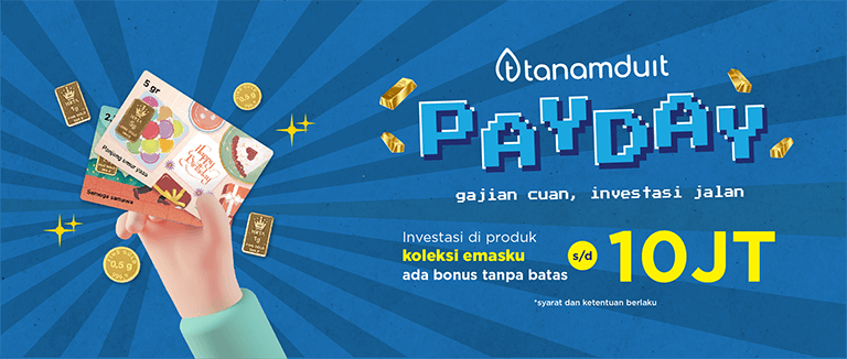 Promo Gajian Emas