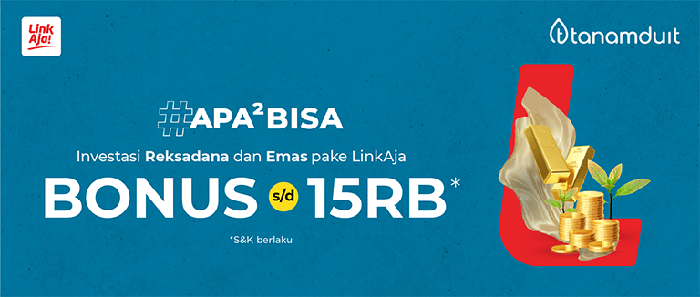 Promo Investment LinkAja