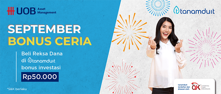 Promo September Bonus Ceria