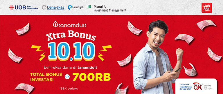 Promo Xtra Bonus Investasi 10.10