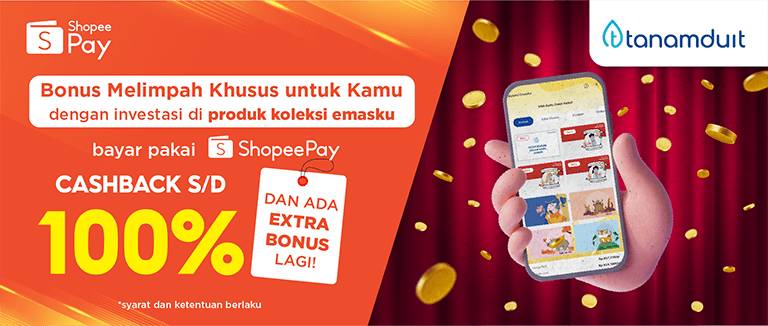 Promo Double Cashback Bareng ShopeePay 100%