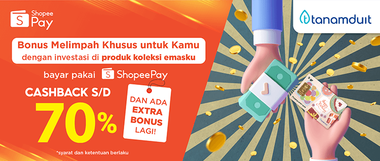 Promo Double Cashback Bareng ShopeePay 70%