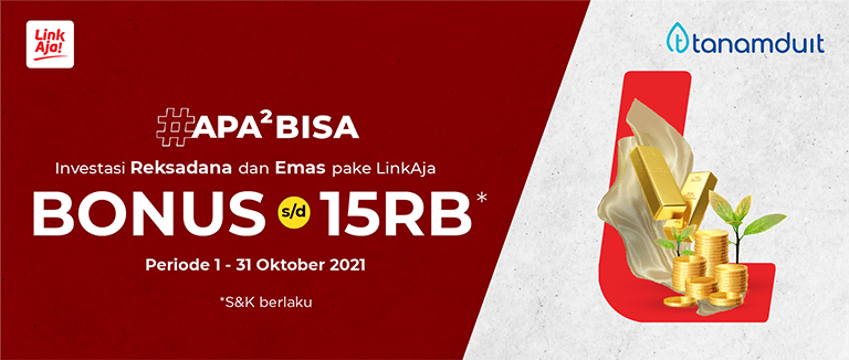 Promo Investment LinkAja Oktober