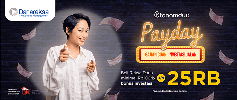 Promo Payday bersama Danareksa