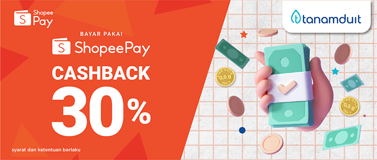 Promo Asik Cashback ShopeePay Oktober