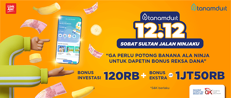 Promo 12.12 Bertabur Bonus LinkAja