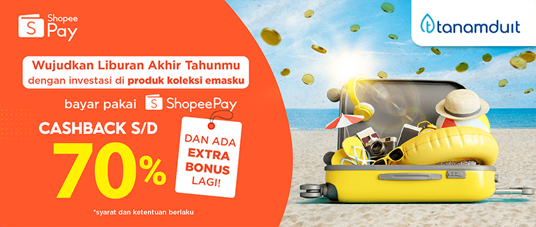 Promo Cashback ShopeePay Bonus Vacation