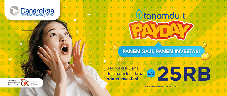 Promo Payday November bersama Danareksa