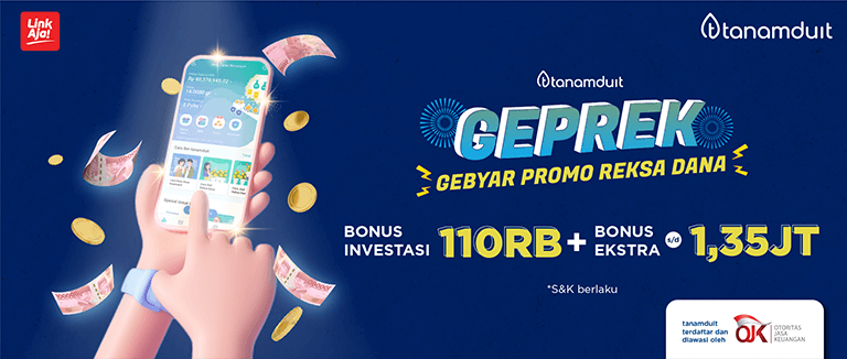 Gebyar Promo Reksa Dana bersama LinkAja