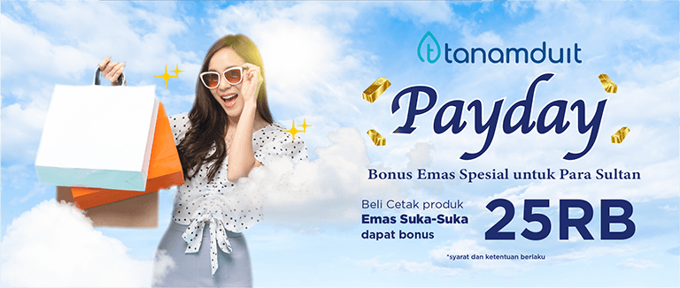 Promo Payday Emas Suka-Suka November