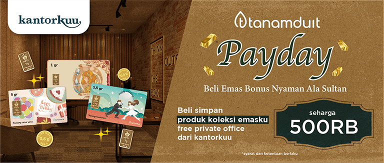 Promo Beli Emas Bonus Nyaman Ala Sultan