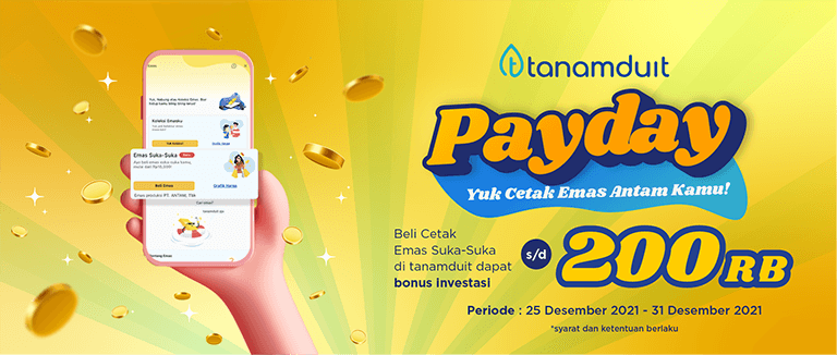 Promo Kejutan Payday Emas Akhir Tahun