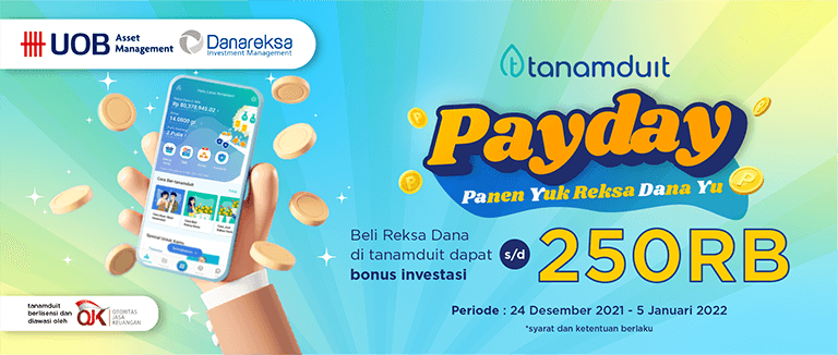 Promo Kejutan Payday Akhir Tahun