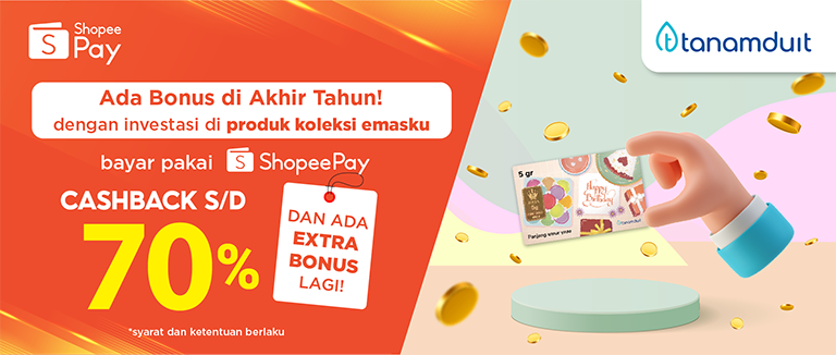 Promo Emas Akhir Tahun