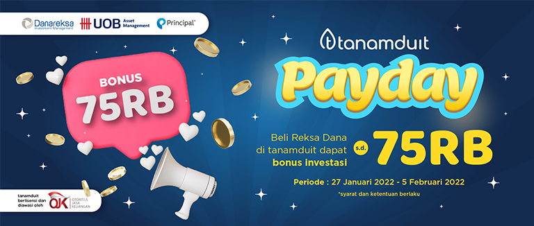 Asik Promo Payday bareng tanamduit !