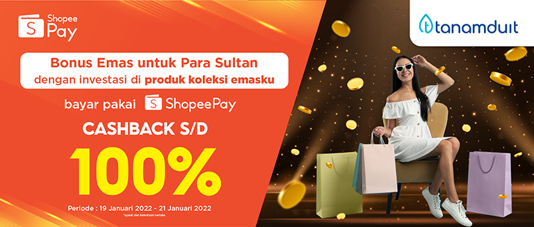 Promo Emas Bertabur Bonus