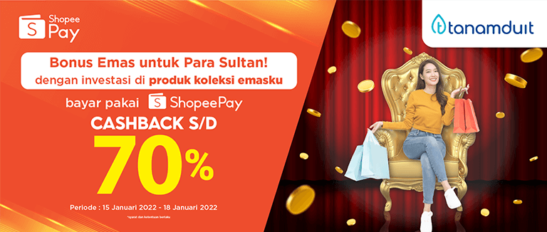 Promo Emas Bertabur Bonus