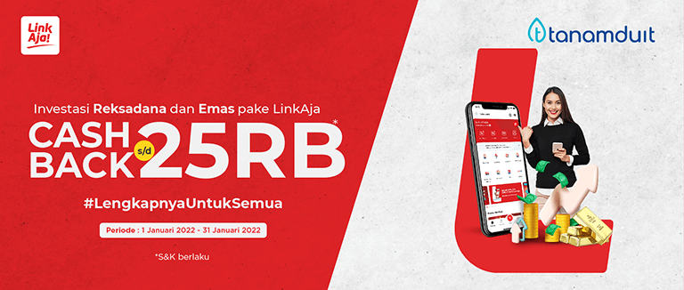 Promo Investasi Bareng LinkAja