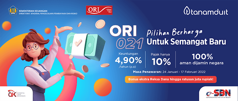 Promo ORI021