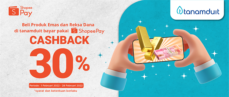 Cashback Seru bareng Shopeepay!