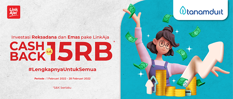 Promo Asik bersama LinkAja