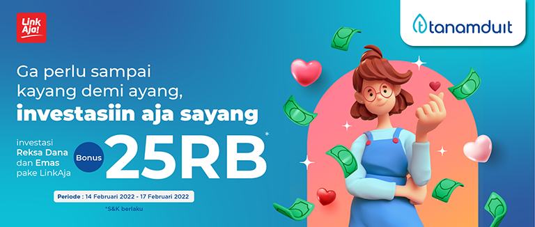 Promo Spesial Kasih Sayang bersama LinkAja