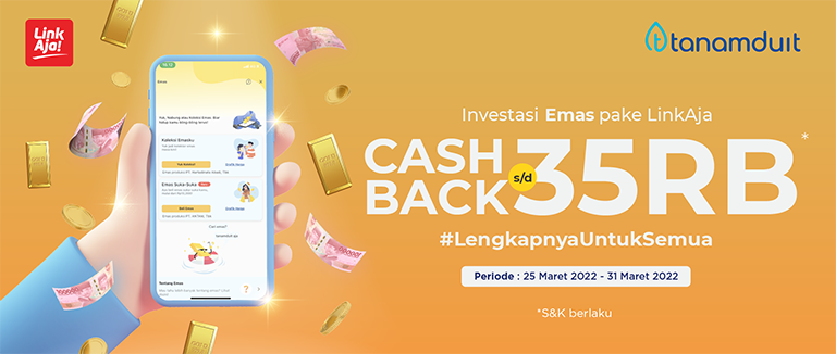 Promo Spesial Payday dengan LinkAja!