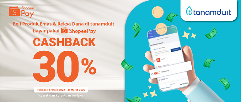 Promo Shopeepay 30% Untuk Kamu!