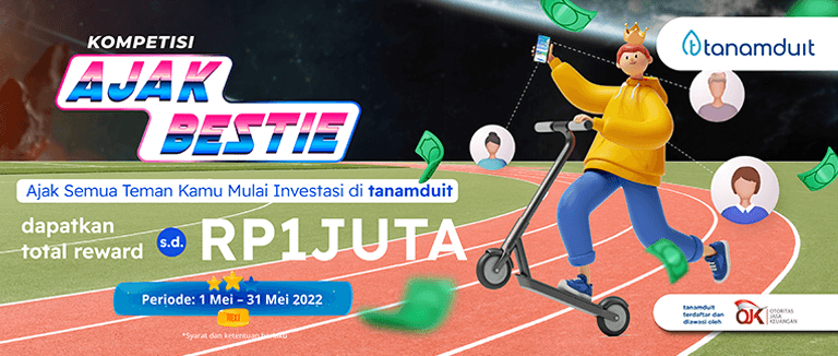 Kompetisi Ajak Bestie Mulai Investasi