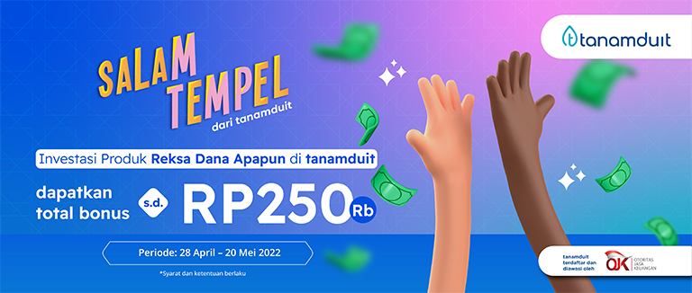 Salam Tempel dari tanamduit