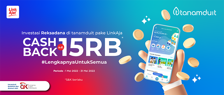Promo Investasi Reksa Dana bareng LinkAja!