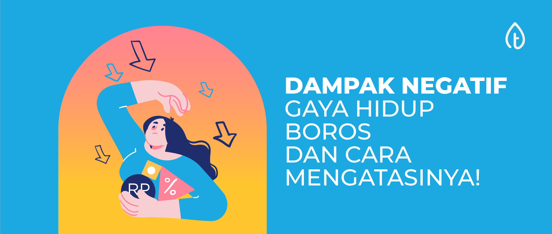 dampak negatif gaya hidup boros dampak-negatif-gaya-hidup-boros
