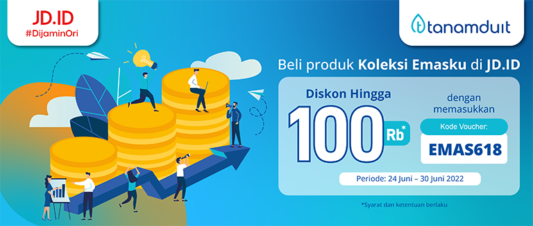 Payday Investasi Emas Asik bareng JD.ID!