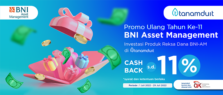 Promo HUT BNI Asset Management
