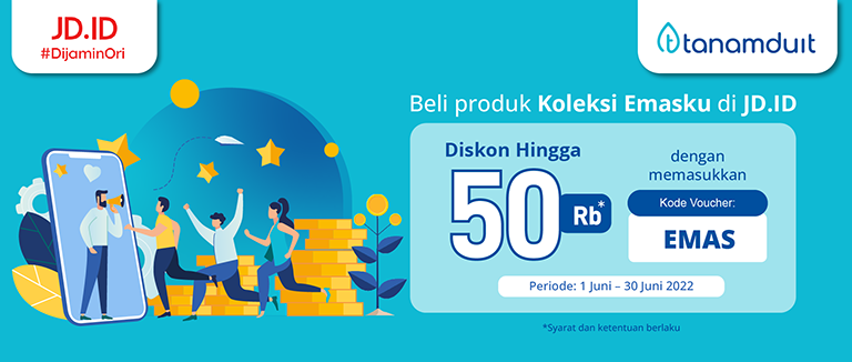 Promo Investasi Emas JD.ID