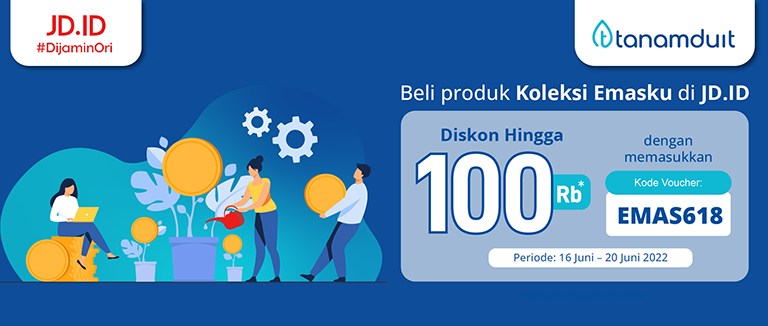 Payday Investasi Emas bareng JD.ID!
