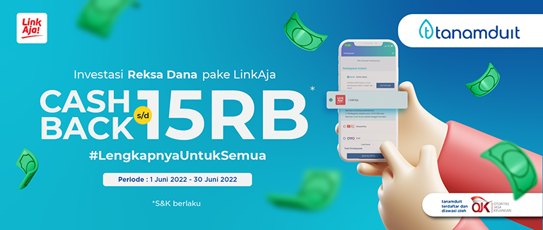 Promo Reksa Dana bersama LinkAja