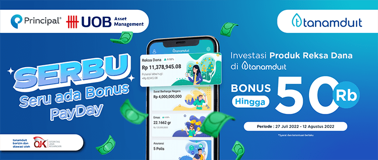 Seru ada Bonus PayDay!
