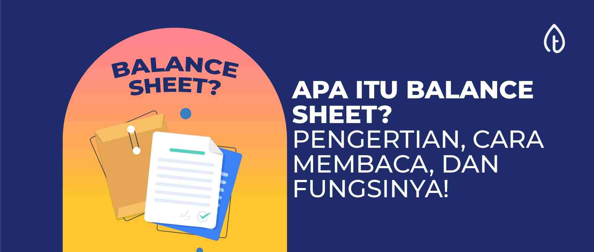 apa itu balance sheet apa itu balance sheet