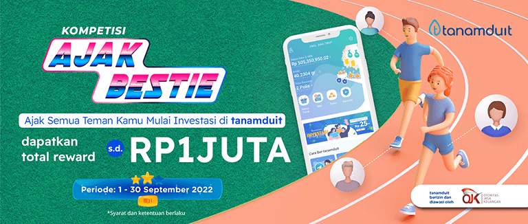 Kompetisi Ajak Bestie Lagi!