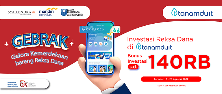 Gelora Kemerdekaan bareng Reksa Dana
