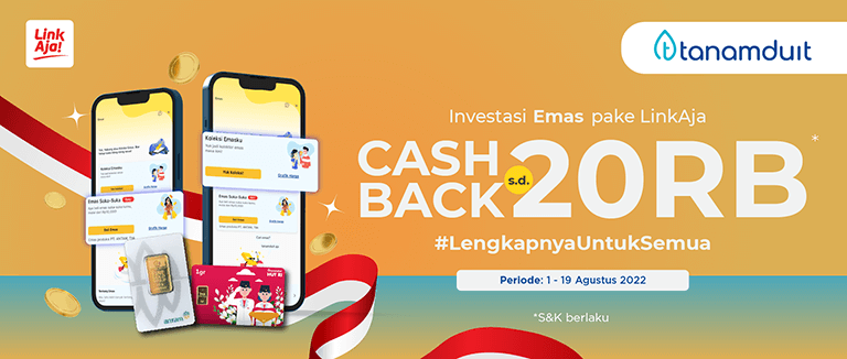 Promo LinkAja Emas Agustus 2022
