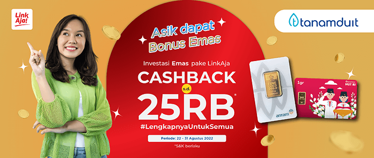 PayDay Emas LinkAja!!