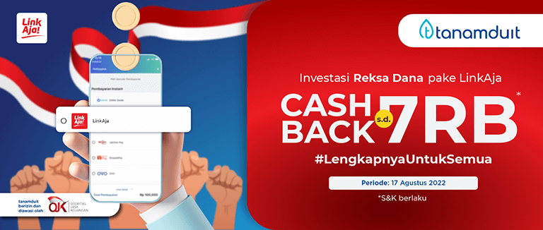 Promo Reksa Dana Kemerdekaan LinkAja