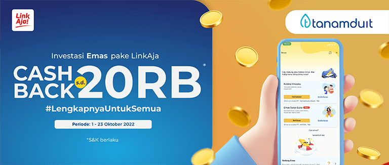 Promo LinkAja Emas Oktober 2022