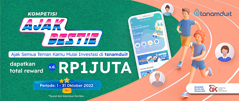 Kompetisi Ajak Bestie Oktober 2022